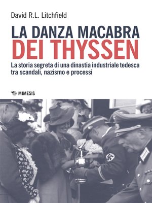 cover image of La danza macabra dei Thyssen